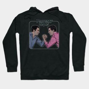 Property Bros with dots Hoodie